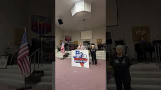 Hood County Republican Conservative Club Meeting - Rep Shelby Slawson Recap 89th Legislative Session