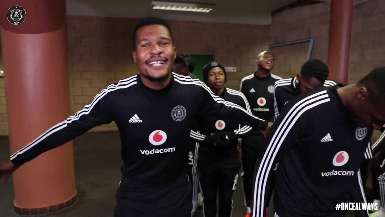 Orlando Pirates Behind The Scenes Madlamini Youtube