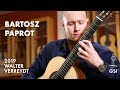 Daniel Fortea's "Mi Favorita" played by Bartosz Paprot on a 2019 Walter Verreydt