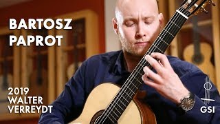 Daniel Fortea's "Mi Favorita" played by Bartosz Paprot on a 2019 Walter Verreydt chords