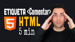 Comentar en HTML: Qué es y Cómo se usa (Truco + Ejemplo)