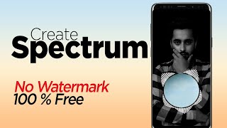 How to make audio spectrum in android | How to make audio visualizer in android | Nomi Tech | screenshot 3