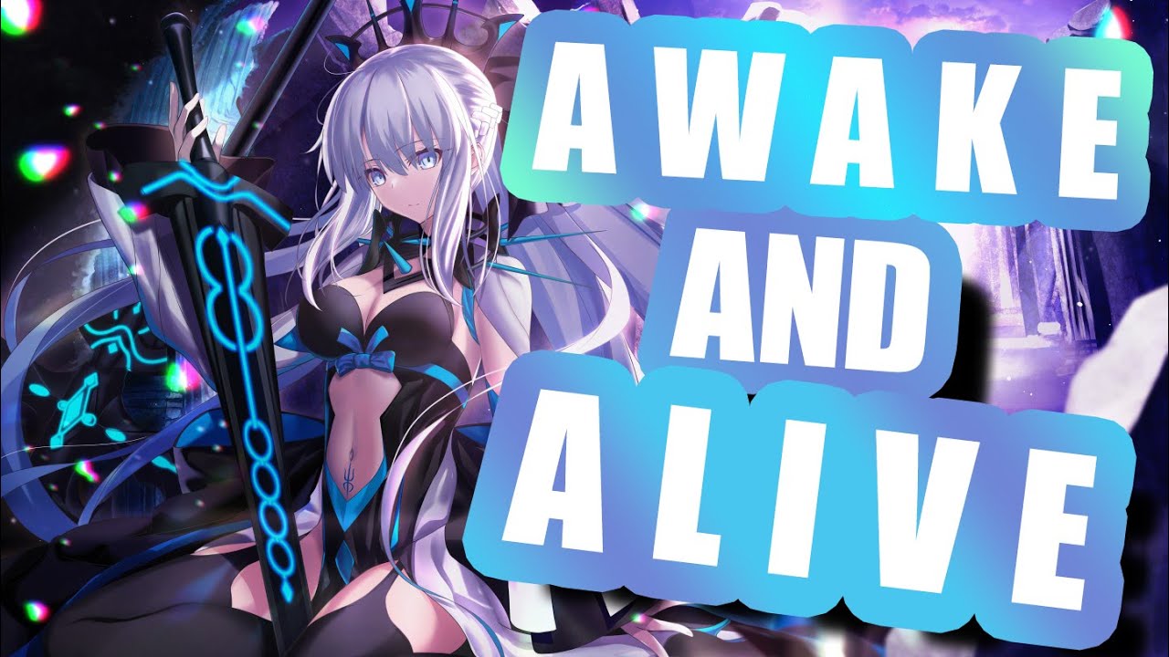 Nightcore - Awake and Alive (female version)
