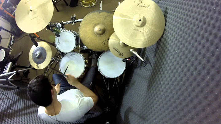 Magnets Drums version - Drums performance video thumbnail