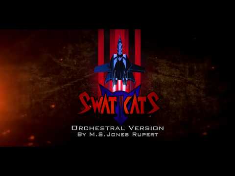 SWAT KATS ORCHESTRAL THEME BY M S JONES RUPERT
