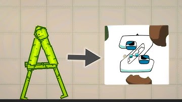 Alphabet Lore But In Melon Playground (A-Z)