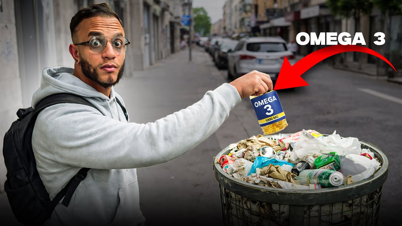 لاماص -اليوم الثامن و الثلاثون-  المكملات الغذائية: اشتري بالجودة وليس بالثمن