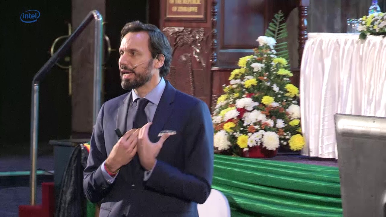 Innovation Africa 2018 - Mr Norberto Carrascal, EMEA Public Sector Director, Intel Corporation