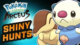 Pokemon Legends Arceus Shiny Living Dex Hunts 154/224