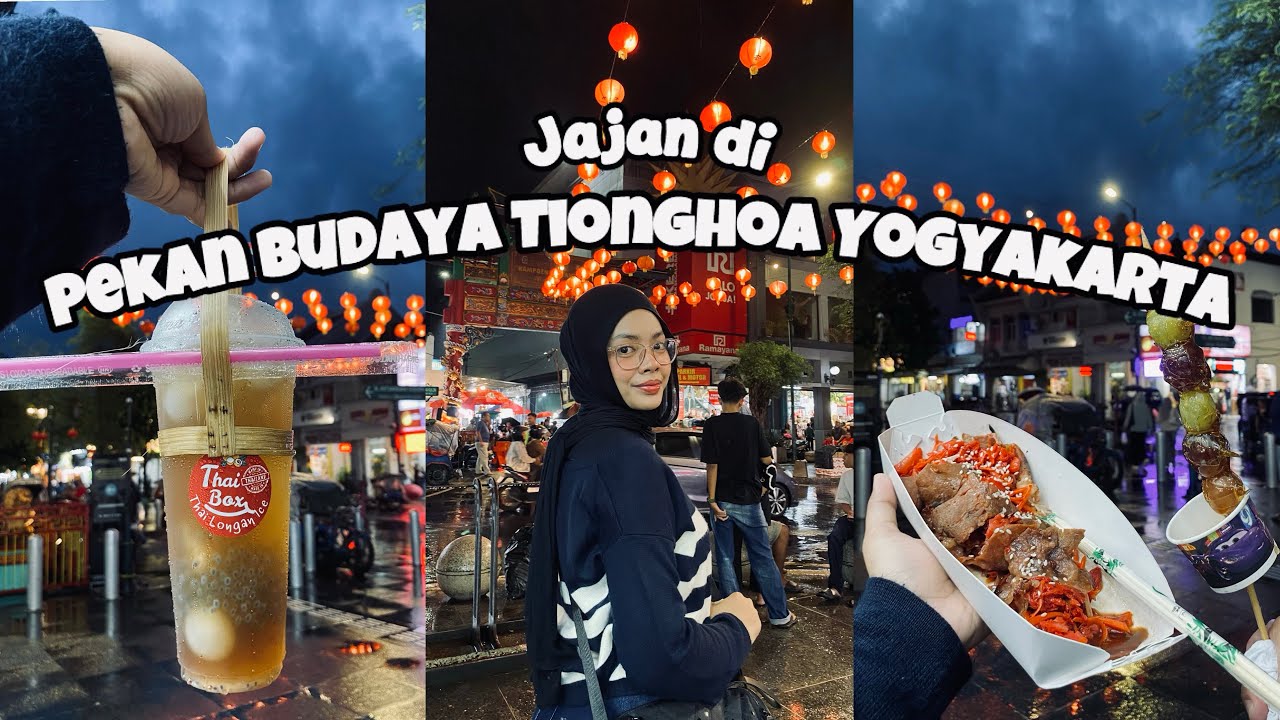 Jajan di Pekan Budaya Tionghoa Yogyakarta! 🍡