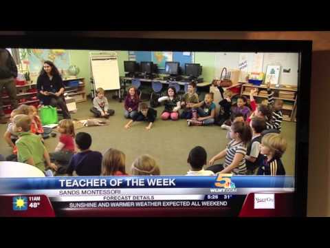 ALISON IS CHANNEL 5'S 'TEACHER OF THE WEEK'!