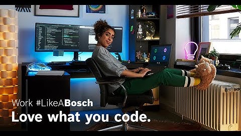 Work #LikeABosch: Home Office