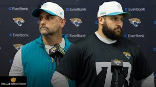 Campanile & Hainsey Discuss Roster Depth, Continued Development | Jacksonville Jaguars