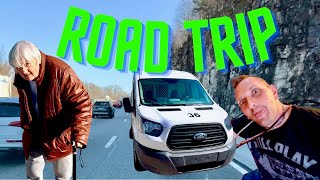 ROAD TRIP!!! ~ Cross Country Moving Vlog + Home In Time For Easter Activity’s