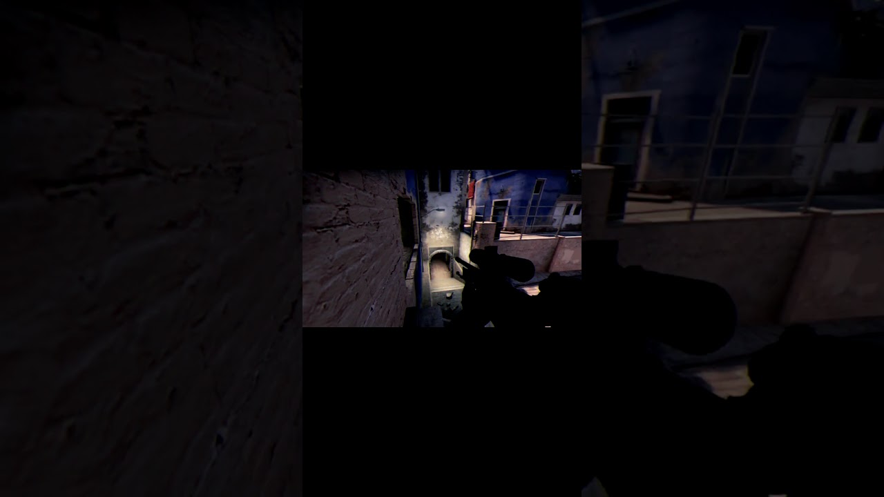 Csgo No Scope WallBang Headshot 