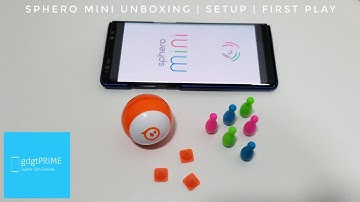 I got a Sphero mini! | Unboxing, Setup, and First Play Video!