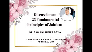 25 Fundamentals of Jainism Lecture-10, 8  types of Karma  by Dr.  Samani Himpragya