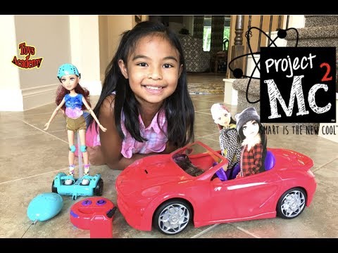 project mc2 hoverboard