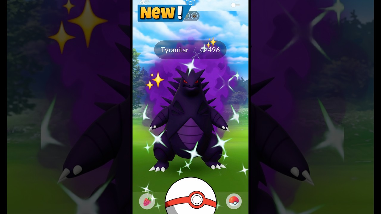 When I Got✨️Shiny Shadow Godzilla in Pokémon GO