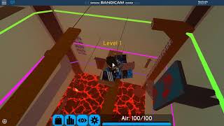 ROBLOX-Flood Escape 2 (Map Test) Annihilated Academy (INSANE?) (UNCOMPLETED) By ThePhoenixMurderer