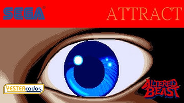 Altered Beast - Attract Mode