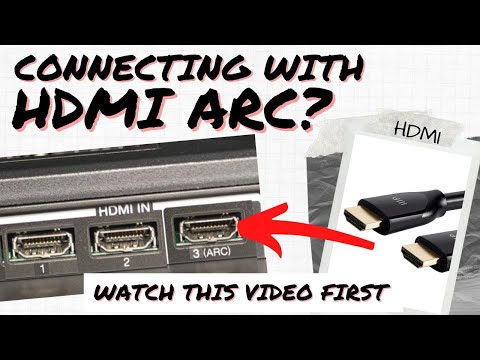 Video: HDMI ARC Na TV -u: šta Je To? Čemu Služi HDMI ARC Ulaz? Gdje Se Nalazi I Kako Se Povezati?