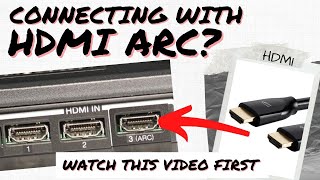 ... and how to use the audio return channel in your hdmi device? this
video will help you answer some of these q...