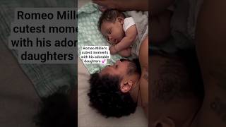 Romeo Miller's cutest moments with his adorable daughters ๐