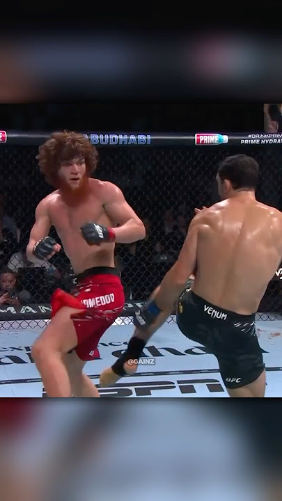 Shara Bullet's Iconic Combo🥶(@ufc)