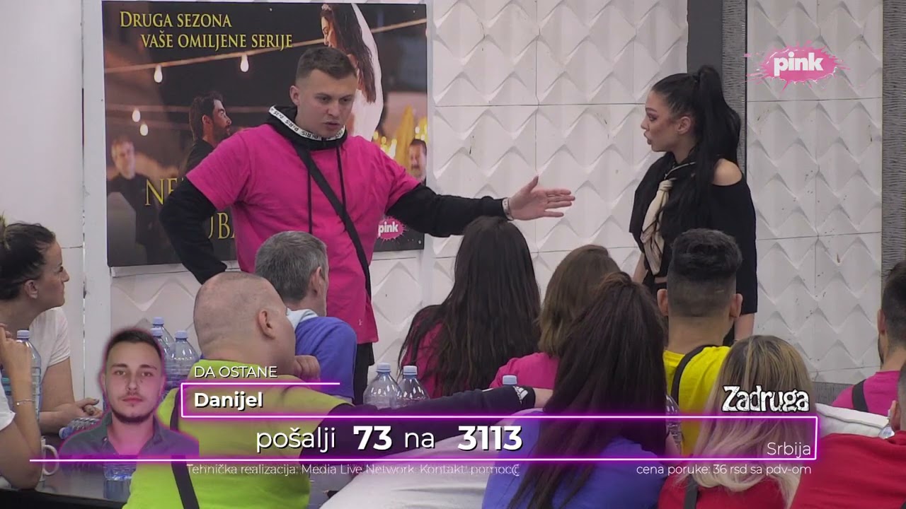 Zadruga 4 - Karić i misica u nikad žešćem okršaju  - 28.03.2021.