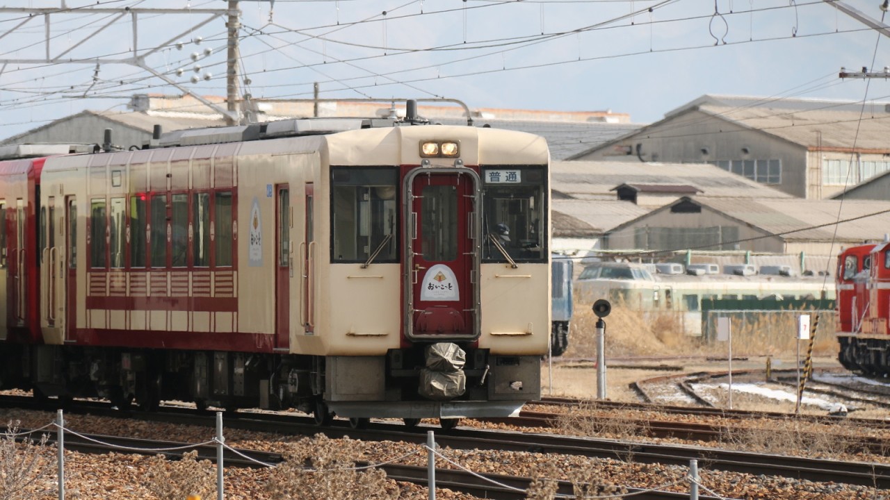 189系ナノN102編成クハ189-9_クハ189-510が解体線へ移動　長野総合車両センター