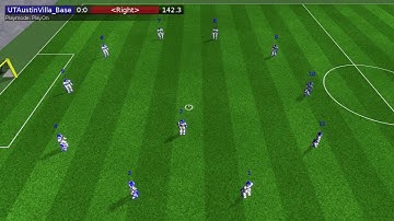 UT Austin Villa RoboCup 3D Simulation Base Code Release Demo Behavior