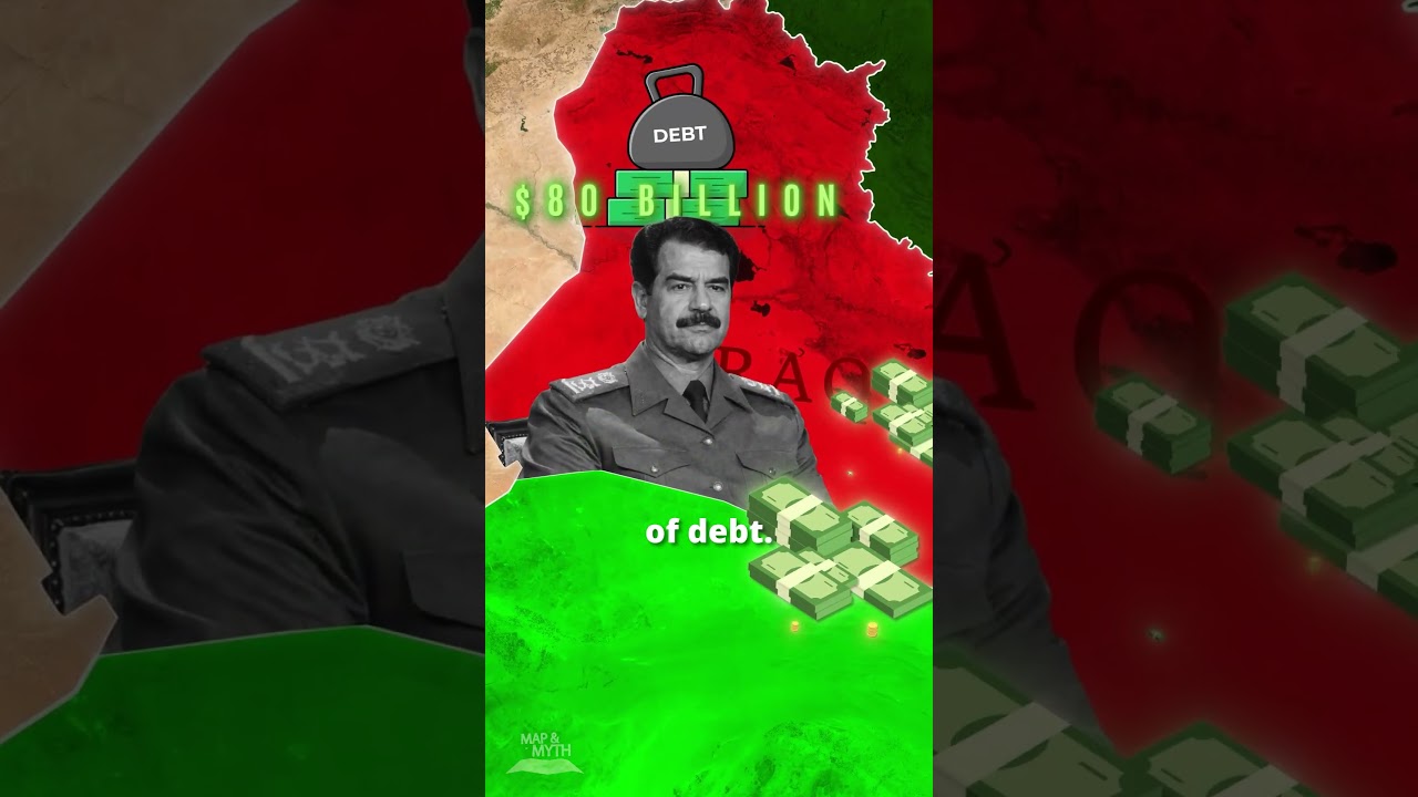 Why Iraq Invaded Kuwait in 1990 | Map Explains Everything