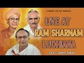 Live at ram sharnam ludhiana  gurmit anjaan  latest new bhajan 2022