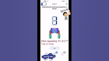 Easy Game - Brain Test level 71 solution or walkthrough