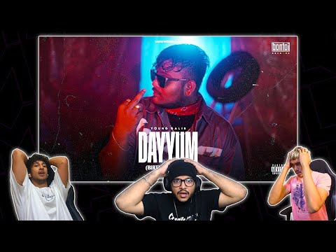 REACTING TO YOUNG GALIB - DAYYUM (BIRTHDAY BARS 2) (Prod. by PENDO46) | OFFICIAL MUSIC VIDEO