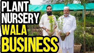 Plant Nursery Wala Business Karo | 50/50 Margin  | Urdu Hindi Punjabi