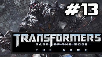 Transformers: Dark of the Moon - Part 13 - Megatron Surrounded