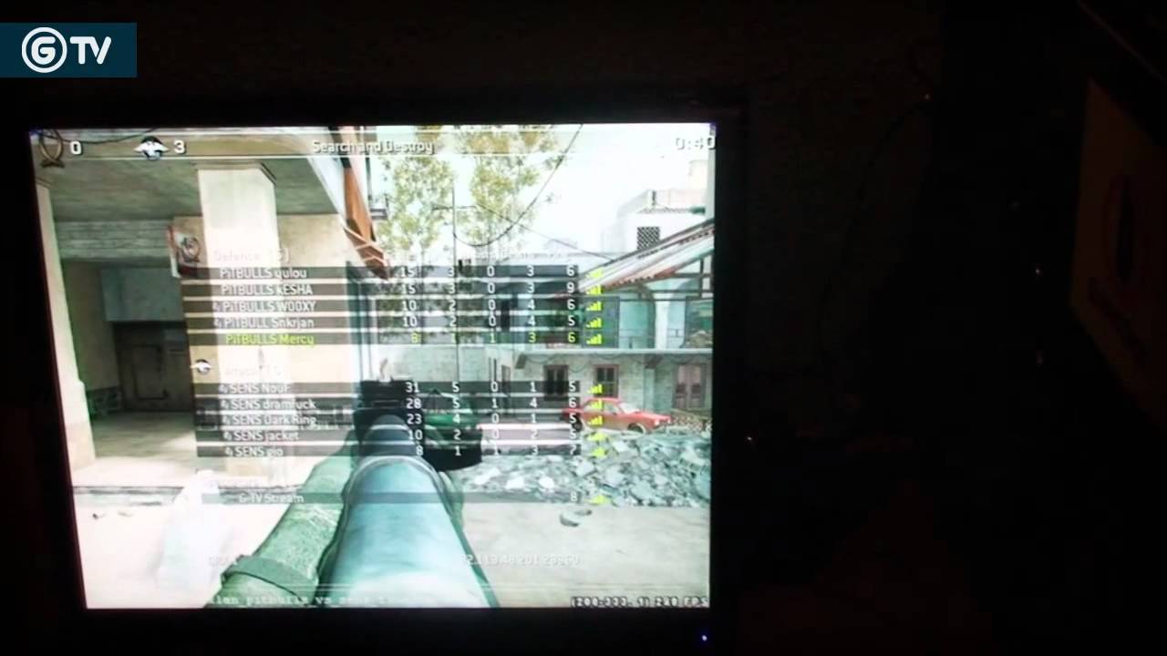 GrunexTV Intel Grunex Call of Duty 4 LAN #12