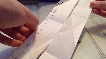 How to make a flexible hexagon.