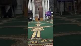 الاذان كامل من داخل مسجد الحصري مدينة ٦ اكتوبر
