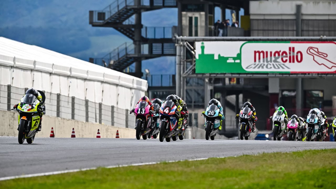 DUNLOP CIV 2025 | Round Just1 Mugello - Highlights Gara 1 - YouTube