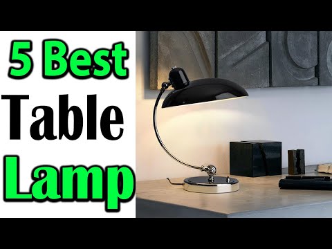 TOP 5 Best Table Lamps Review 2024