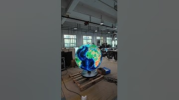 Sphere LED screen, Globe LED