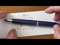 【万年筆】キャップレス　デシモ　レビュー