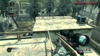 Call of Duty 4 Tips And Tricks (Crash) w/ Danishfreak