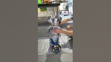 Peanut butter making machine