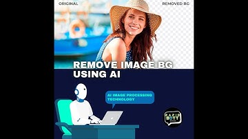 Remove Image BG on WhatsApp using AI