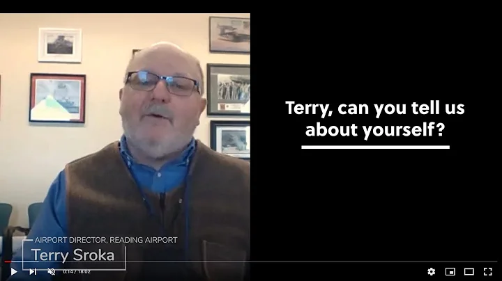 Terry Sroka shares the airport's experience from a...