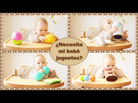 Video: ¿Los bebés necesitan juguetes coloridos?